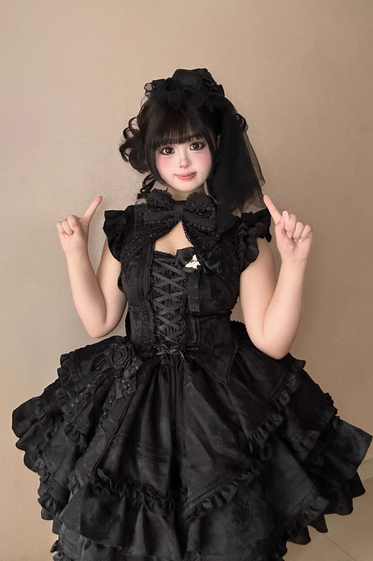 【受注予約~8/19】Hymns ワンピース【少女臆想】