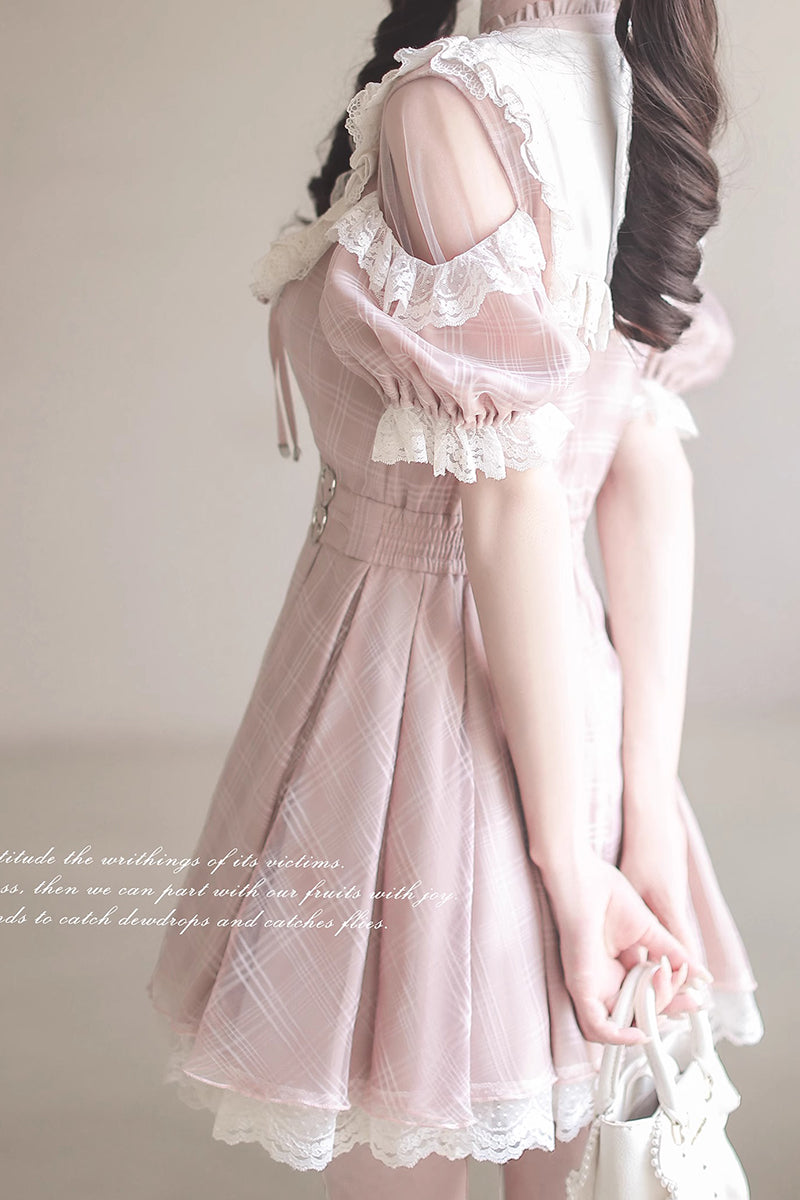 Heart Beat Angel ワンピース(ピンク)【胡桃木JK】