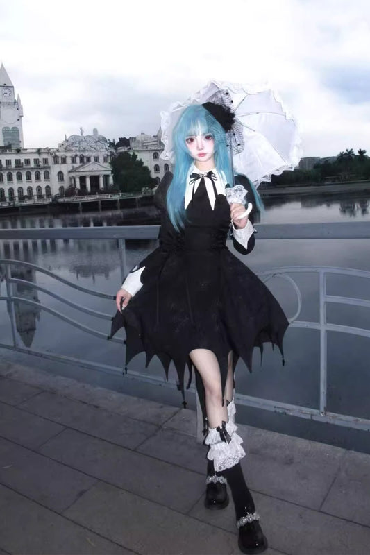 【受注予約~8/14】禁忌十字 ワンピース【銀杏指針】