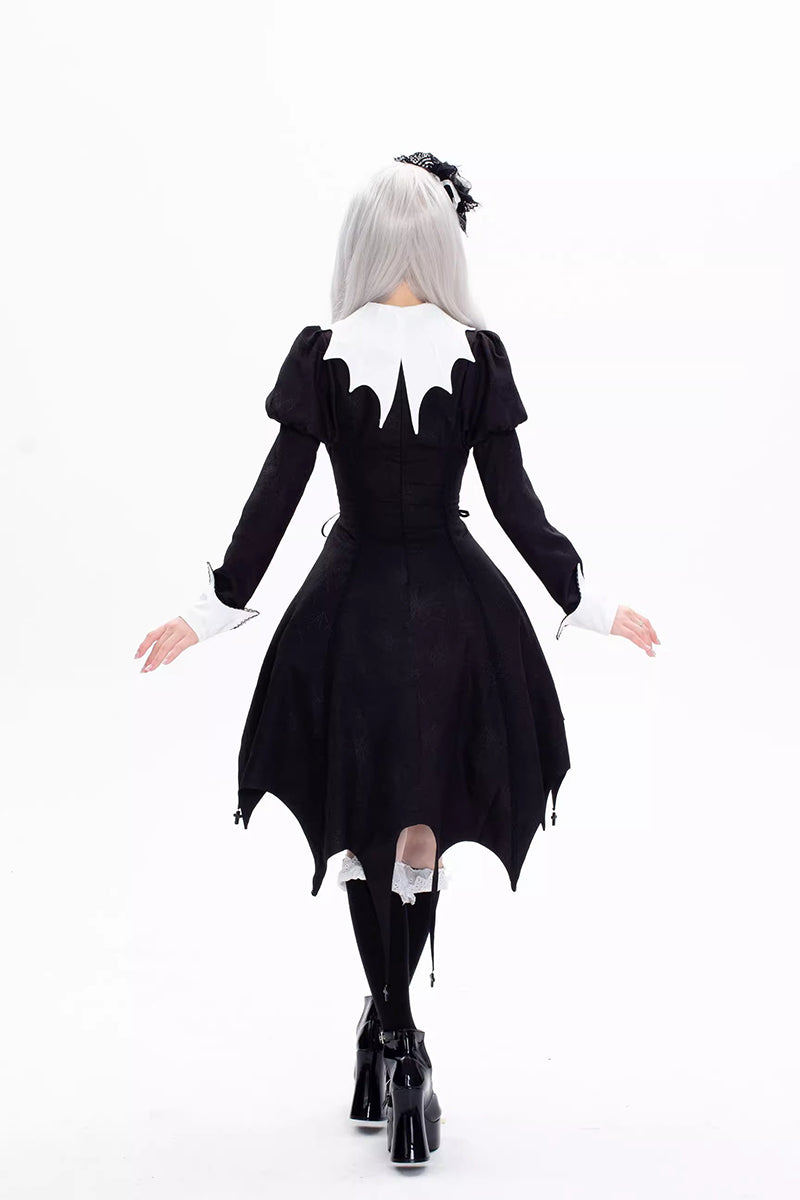 【受注予約~8/14】禁忌十字 ワンピース【銀杏指針】