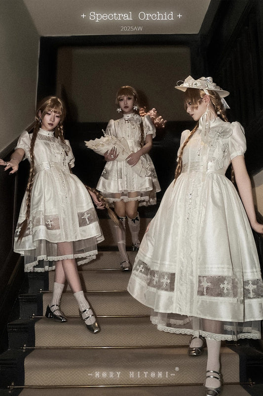 【受注予約~9/2】Spectral Orchid ワンピース(タイプ2)【魔女販售】