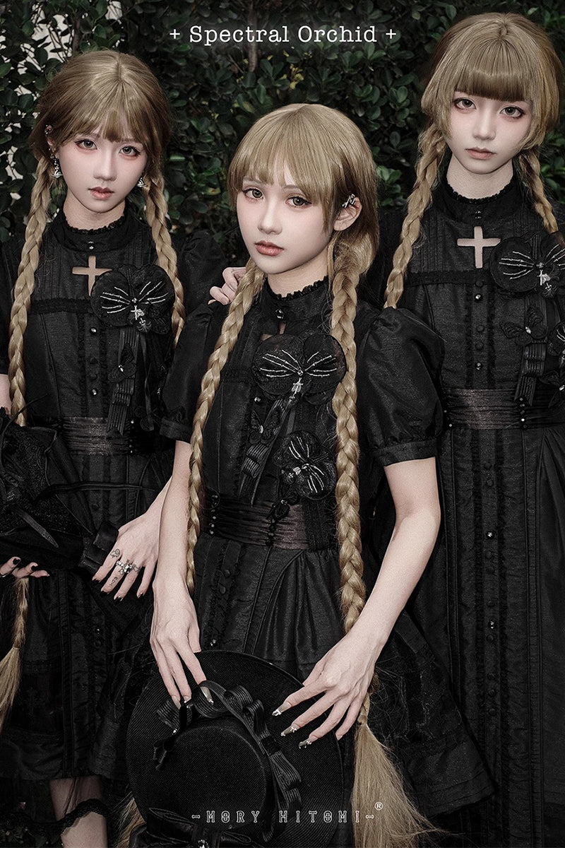 【受注予約~9/2】Spectral Orchid ワンピース(タイプ2)【魔女販售】