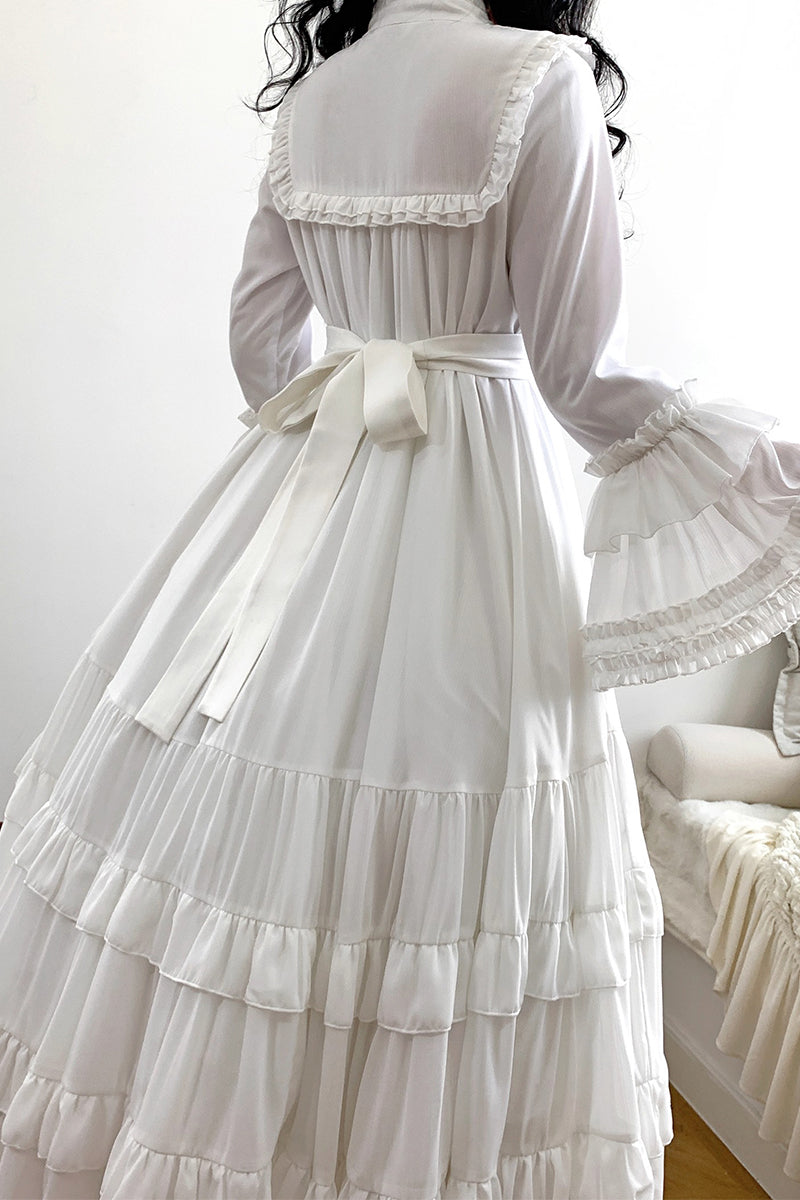 【受注予約~9/25】Princess of Windsor ワンピース・姫袖(プラスロング丈)【Little Dipper】