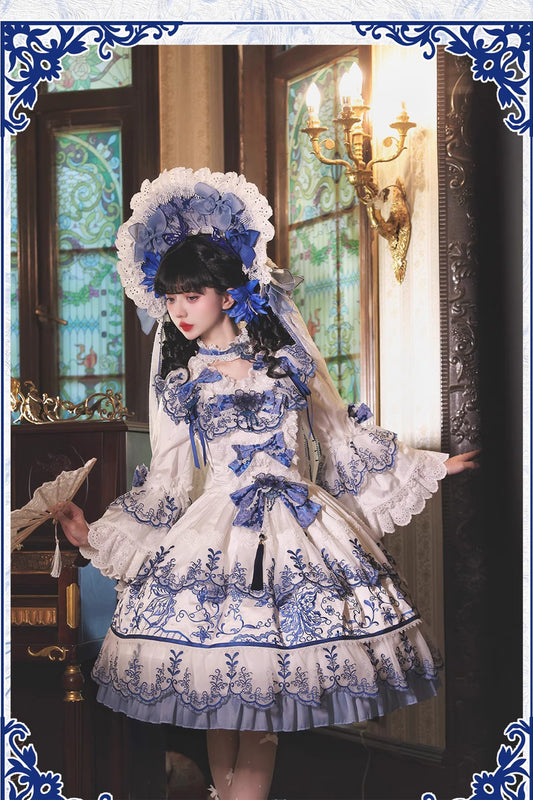 【受注予約~8/28】Butterfly Love ワンピース【Bramble Rose】