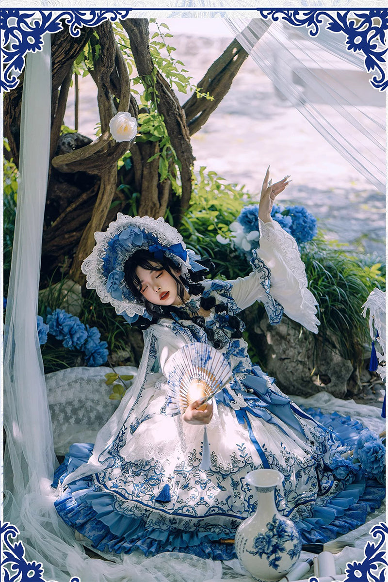 【受注予約~8/28】Butterfly Love ワンピース【Bramble Rose】