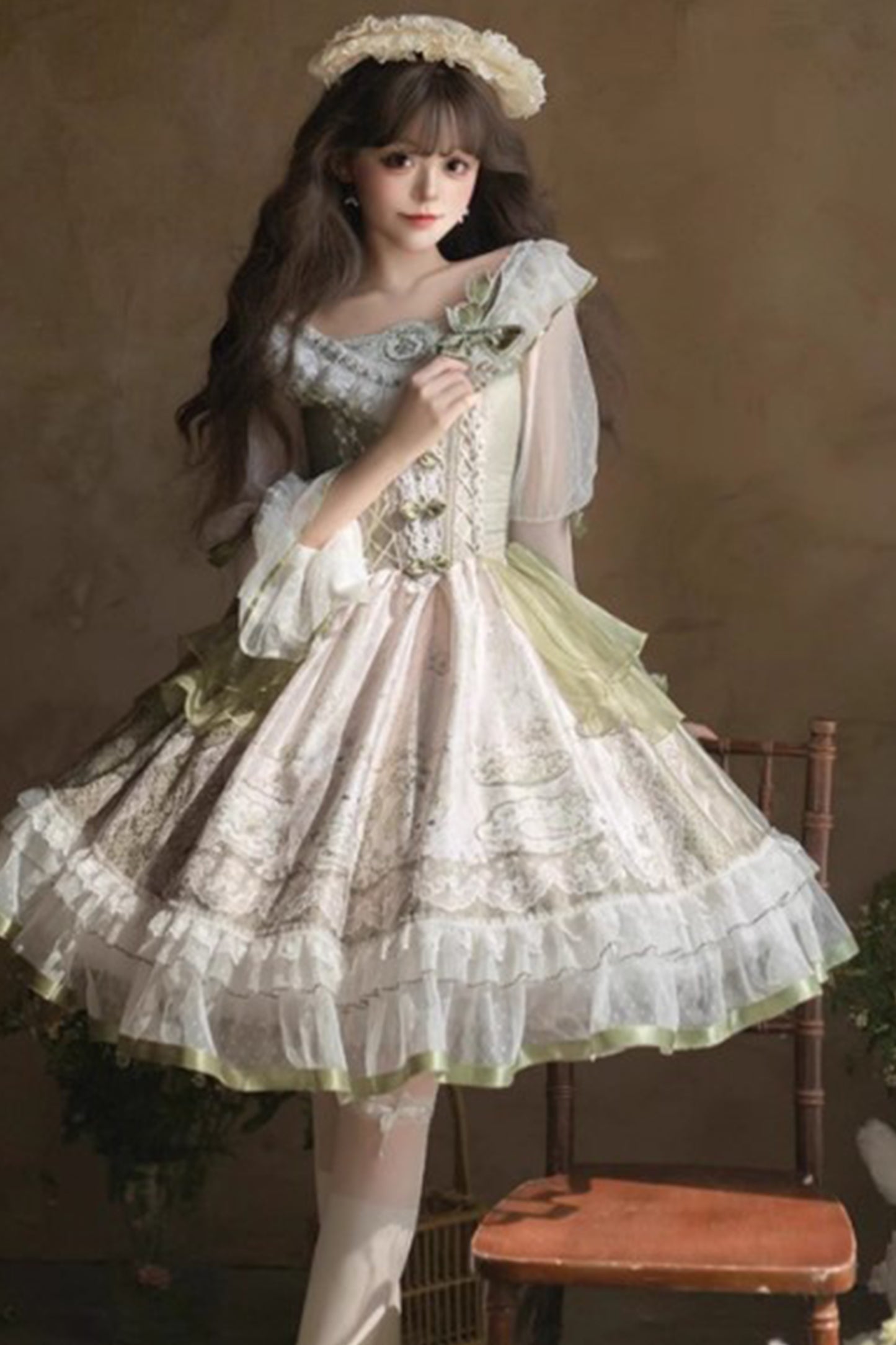 Tea Cup Rabbit ワンピースセット【Melonshow】