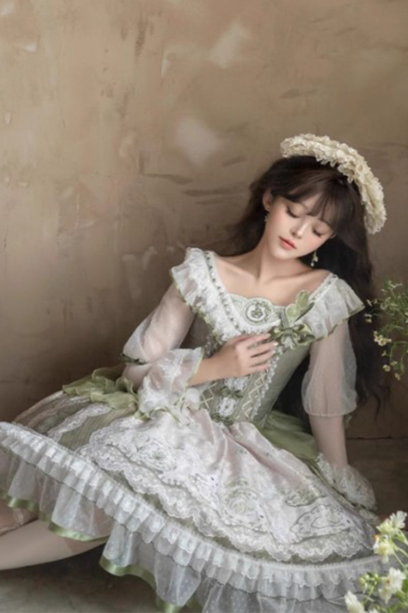 Tea Cup Rabbit ワンピースセット【Melonshow】