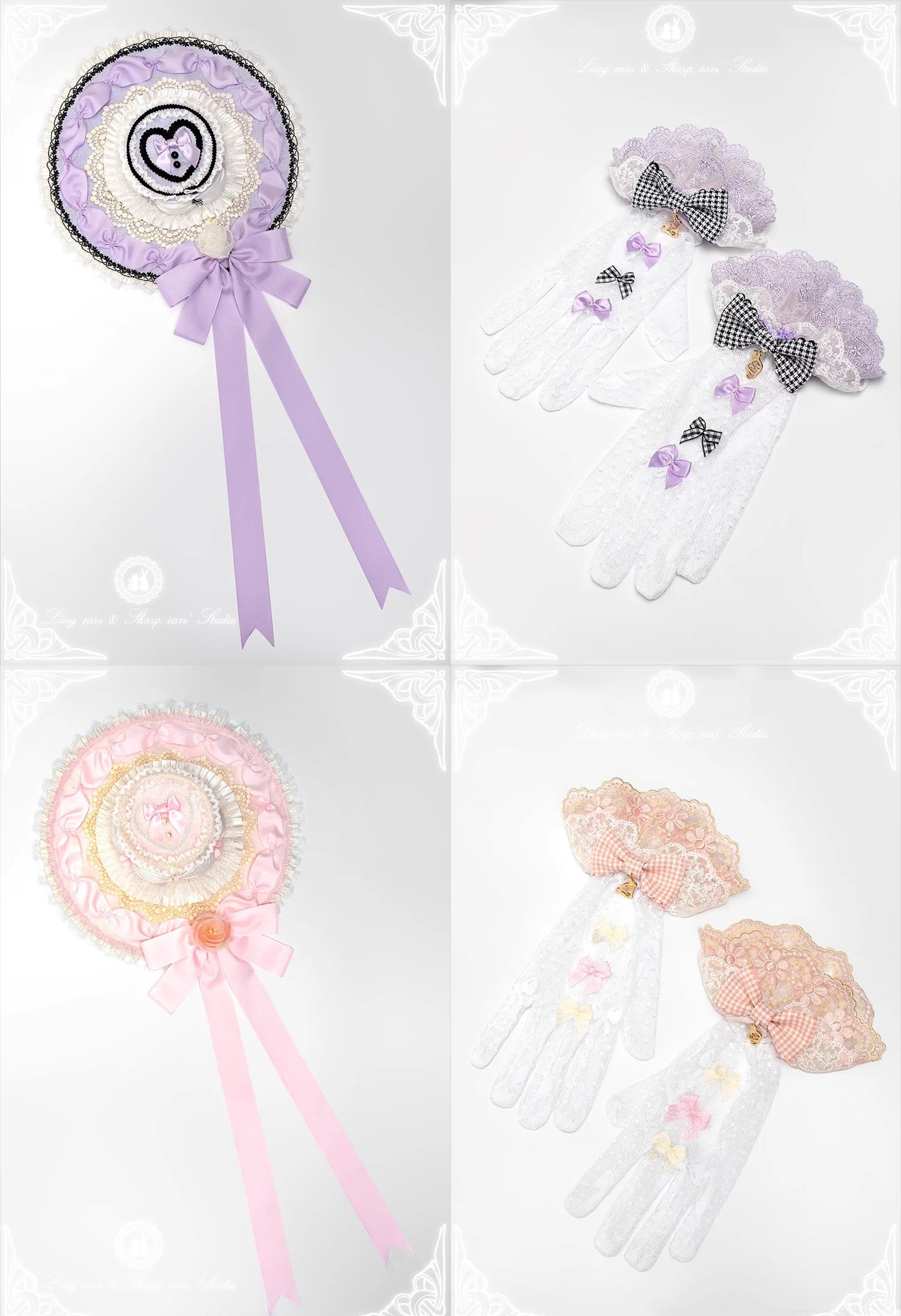 【受注予約~2/16】Wedding Cake フルセット【Long ears and Sharp ears】