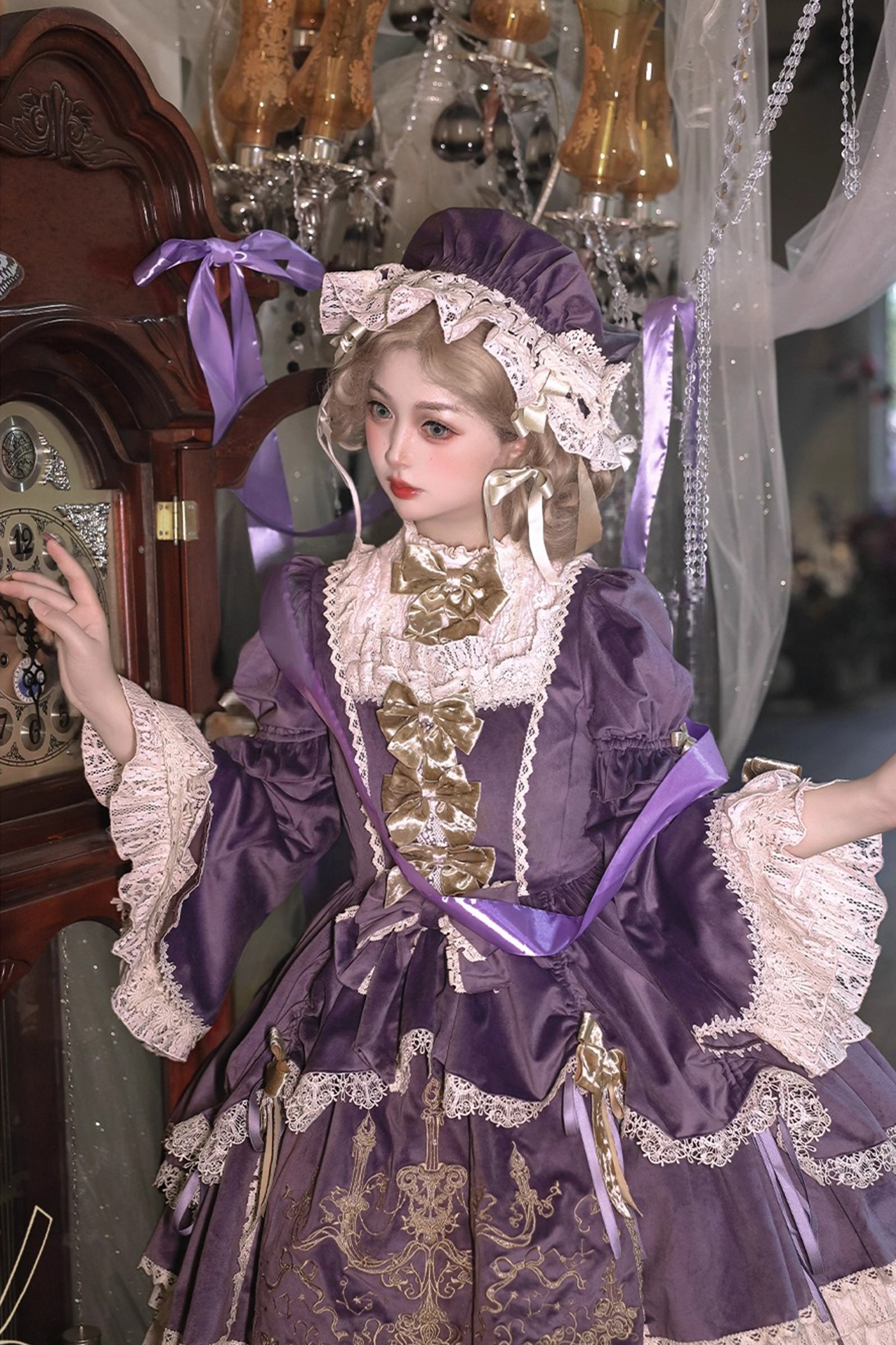 Candle Doll ワンピース・フルセット【Bramble Rose】 – Epetice