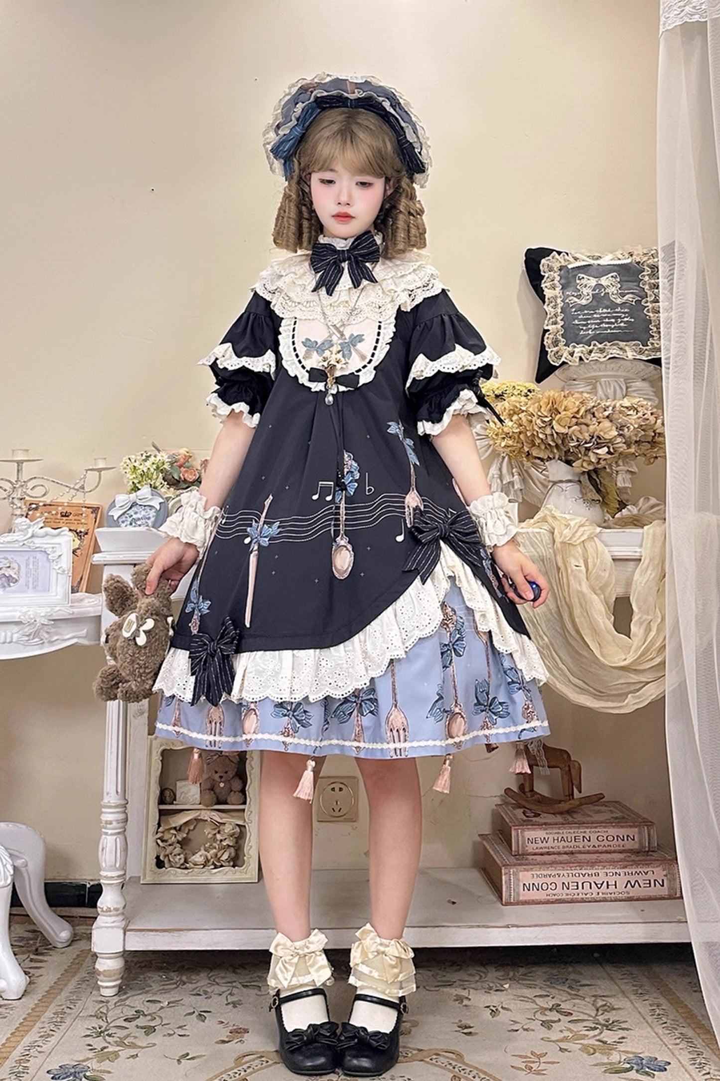 【受注予約~8/28】Witch's Dinner ワンピース・ジャンパースカート【Milu Forest】