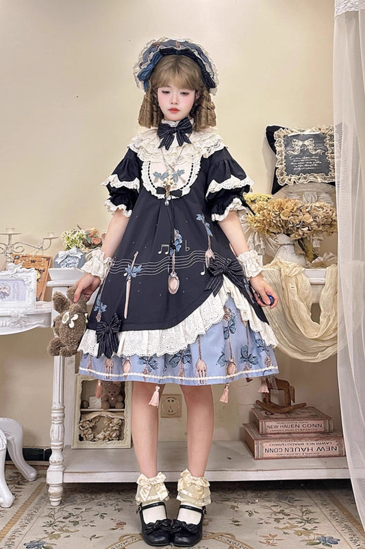 【受注予約~8/28】Witch's Dinner ワンピース・ジャンパースカート【Milu Forest】