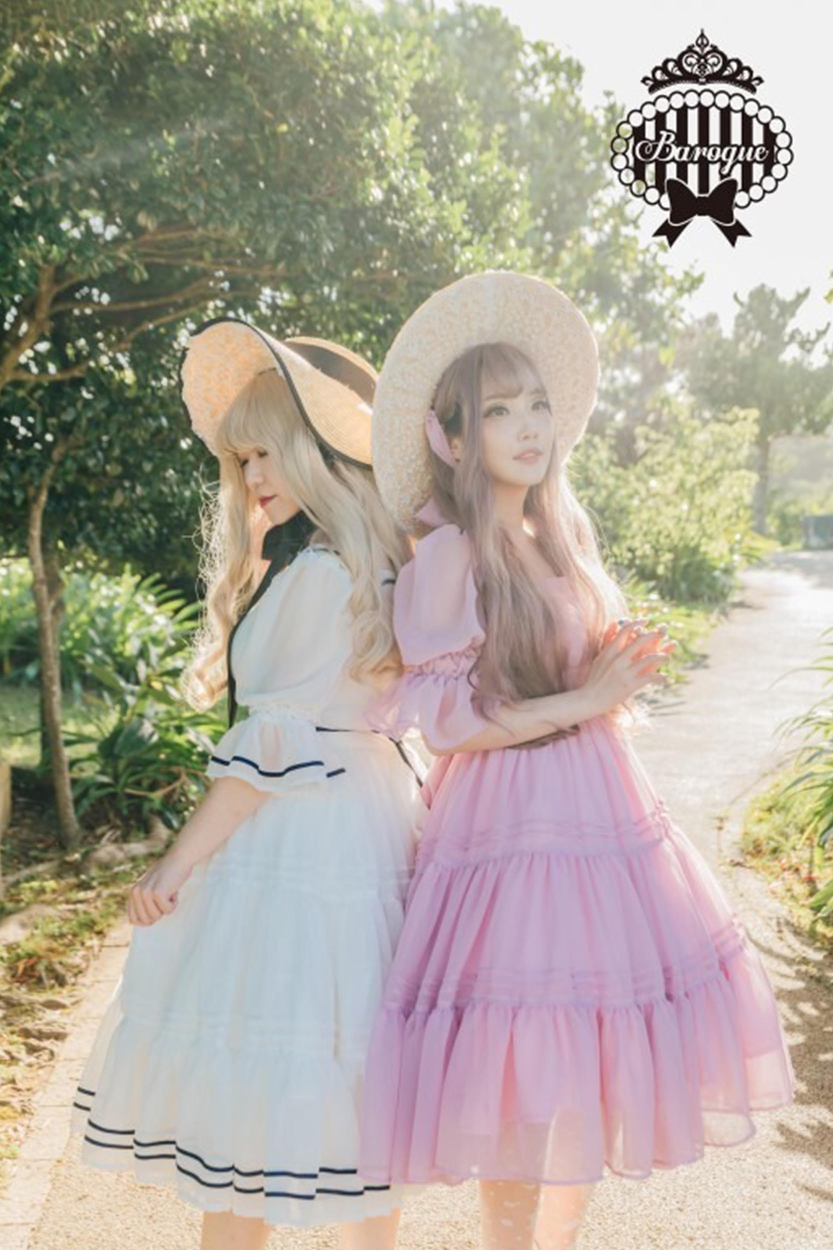 Nostalgia Rose ワンピース【Baroque】 – Epetice