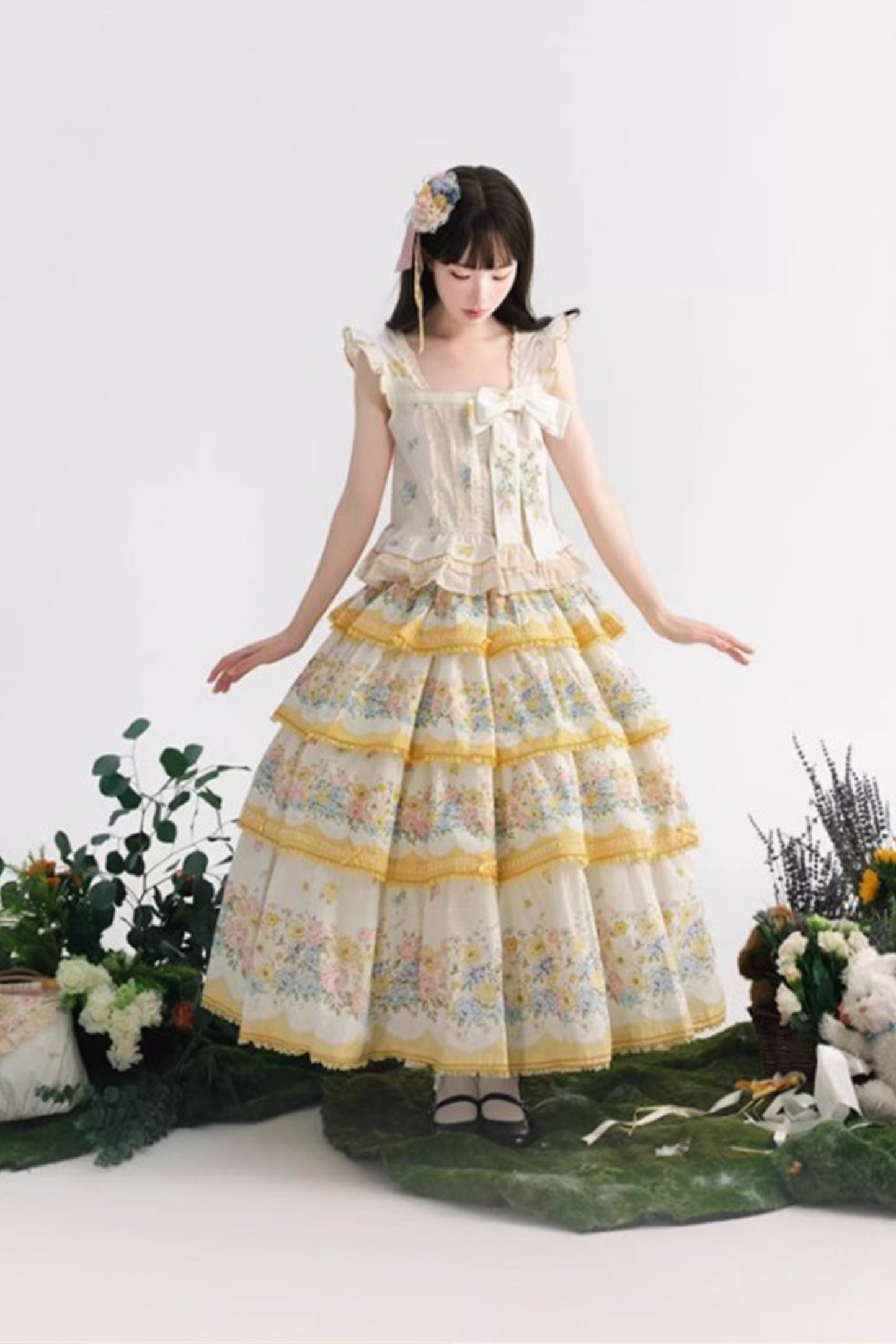 【受注予約~9/4】Clear Autumn ワンピース・スカート【Milkira Campus】