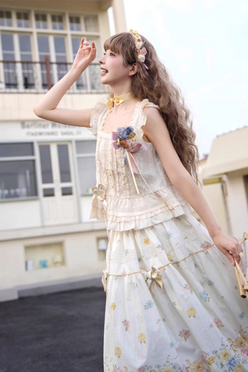 【受注予約~9/4】Clear Autumn ワンピース・スカート【Milkira Campus】