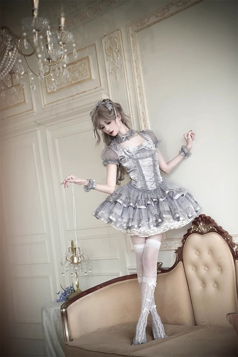 【受注予約~9/11】Gilded Dream ワンピース【双生小熊】