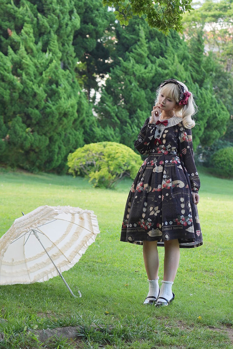 【受注予約~9/17】Grass art collection ワンピース【Miss Cube】