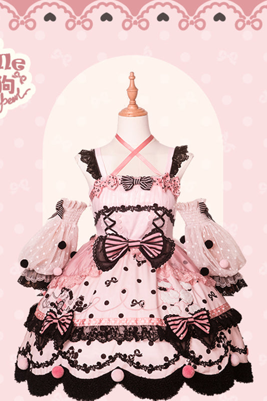 【受注予約~9/8】Chinese Dog ワンピース・SP【花与珍珠匣】