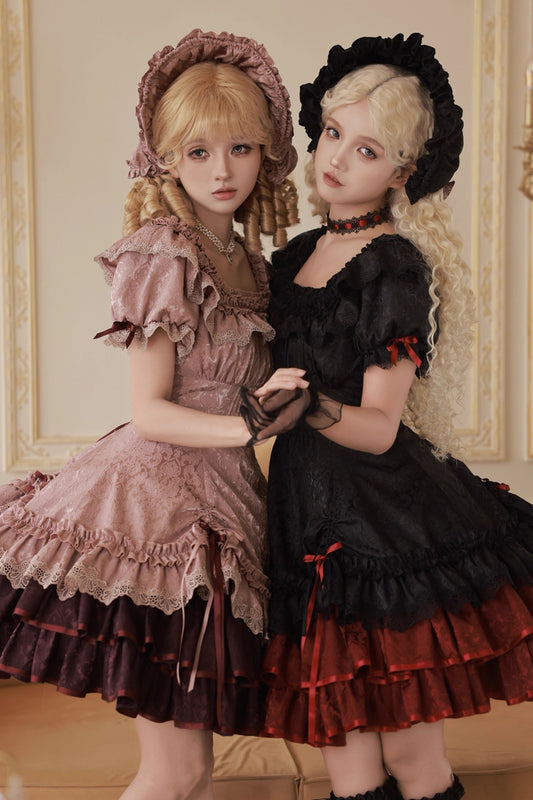 【受注予約~9/11】Old Rose フルセット【夜泪百合】