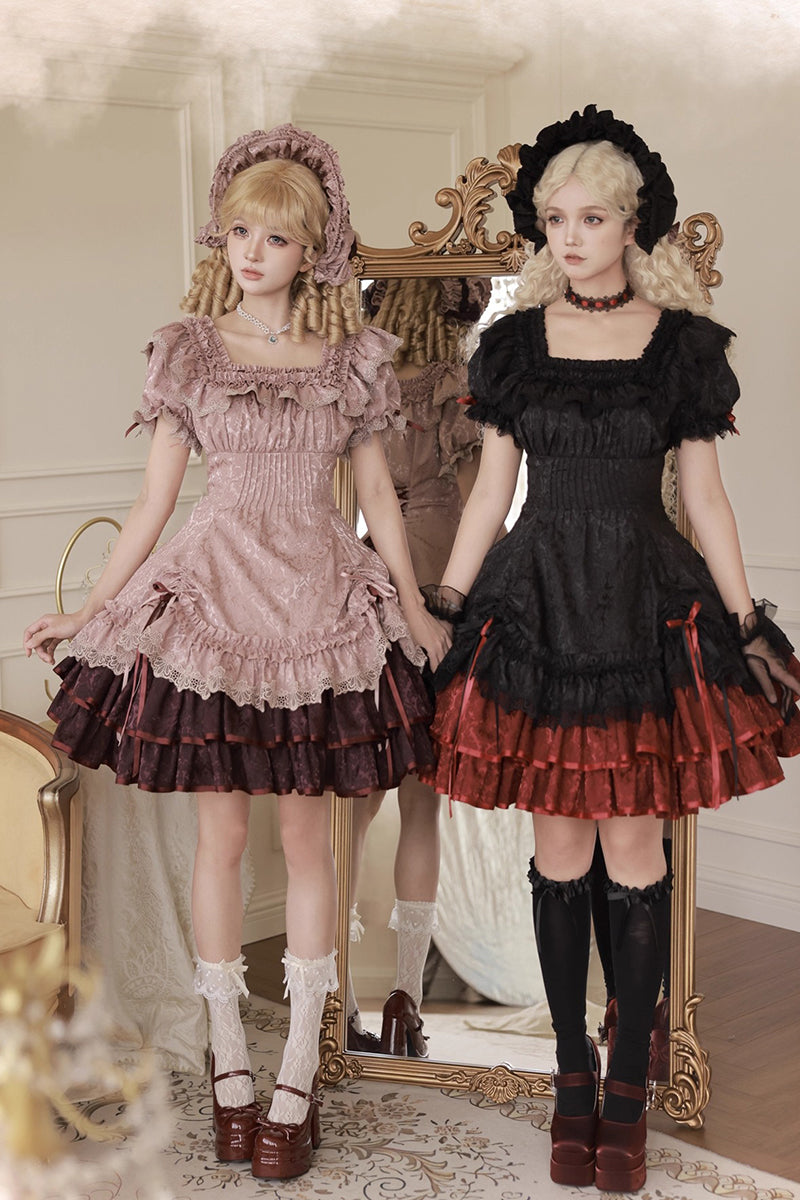 【受注予約~9/11】Old Rose フルセット【夜泪百合】