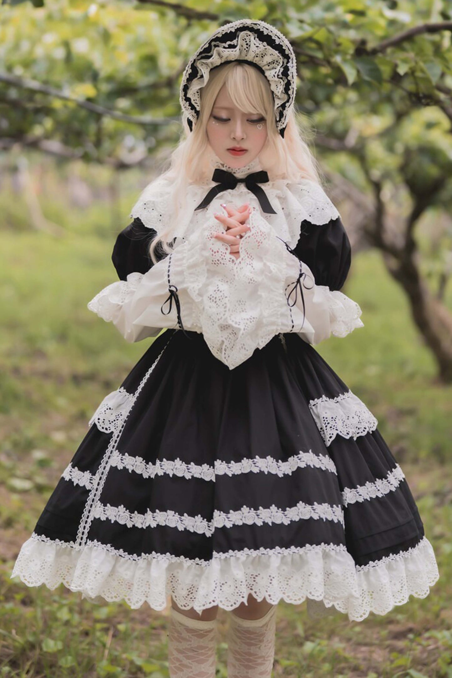 【受注予約~10/5】Rose Bouquet アクセサリー【Baroque】