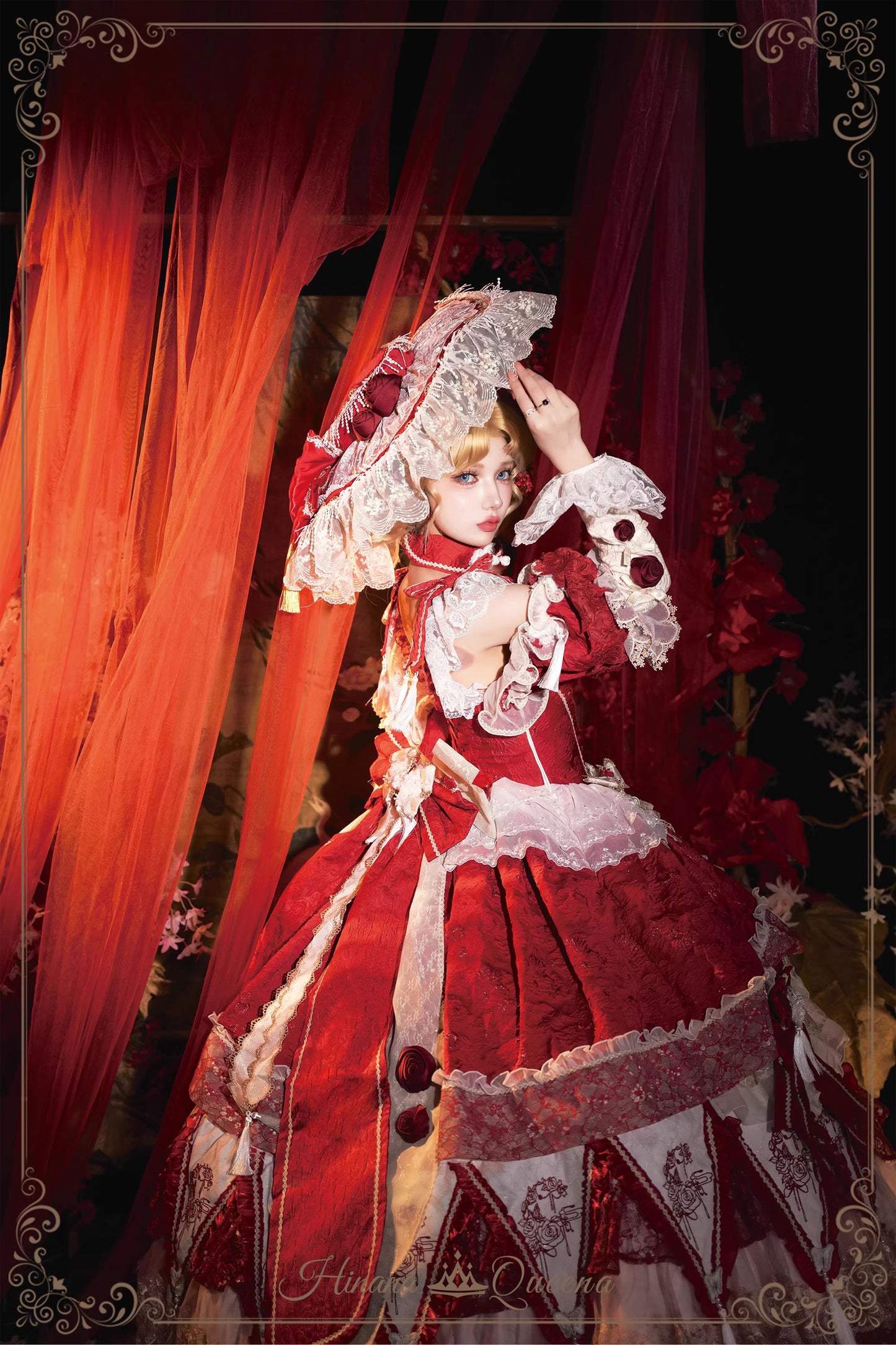 【受注予約~9/15】Crimson-Bee フルセット【Hinana Queena】