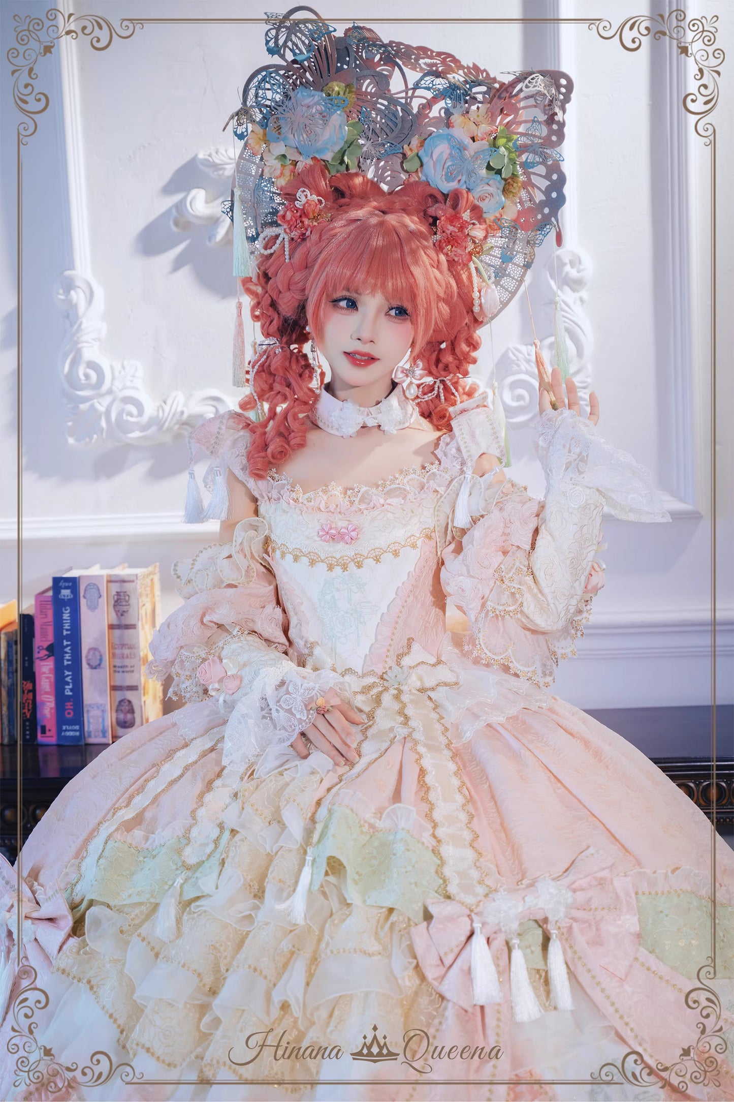 【受注予約~9/15】Crimson-Bee フルセット【Hinana Queena】