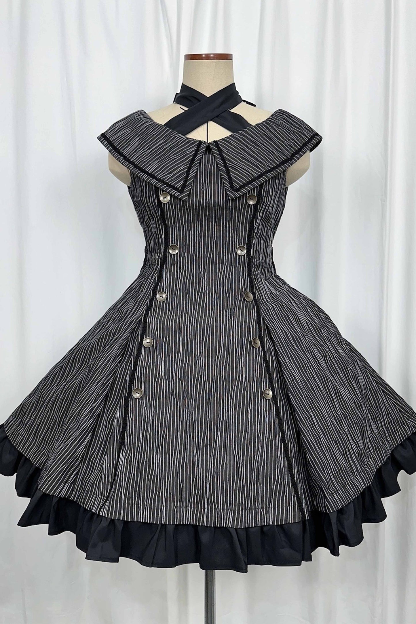 テレスティア ワンピース(潘州織物)【Atelier BOZ】