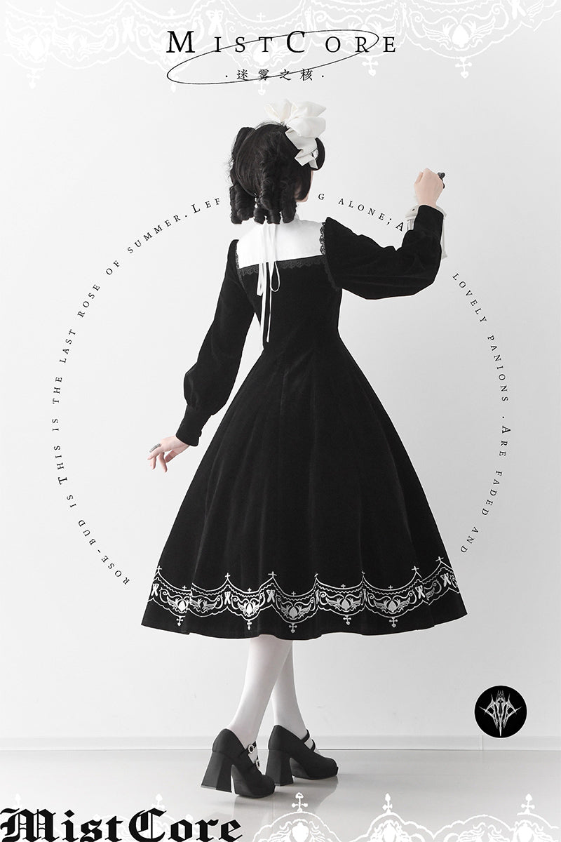 【受注予約~9/25】Visitors in the Rain ワンピース【MistCore】