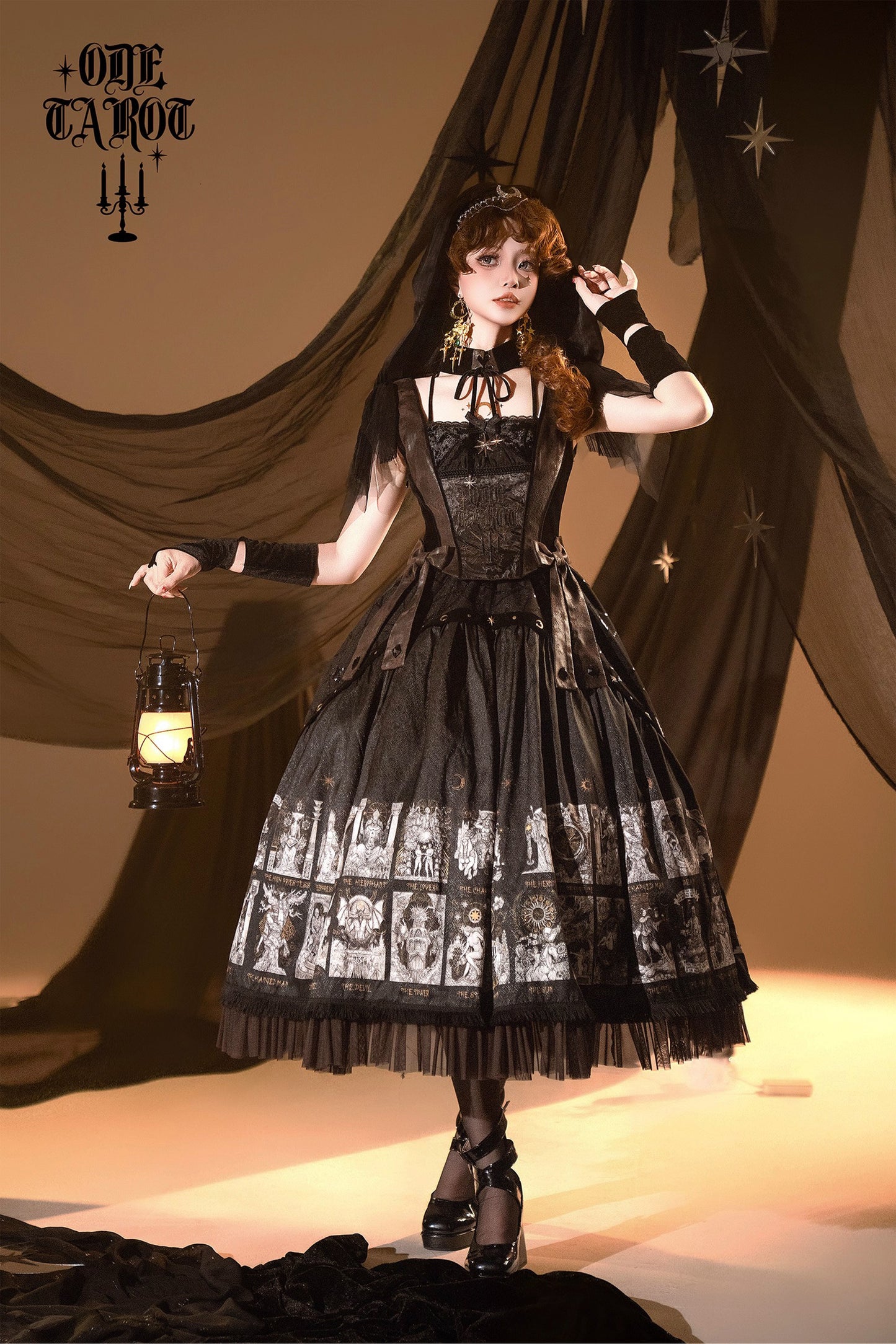 [Pre-orders available until November 5th] ONE TAROT Dress/Jumper Skirt [Lilith House]