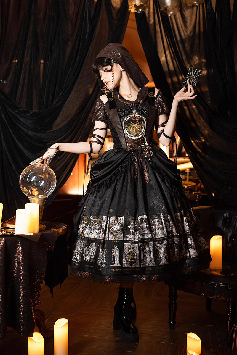 [Pre-orders available until November 5th] ONE TAROT Dress/Jumper Skirt [Lilith House]