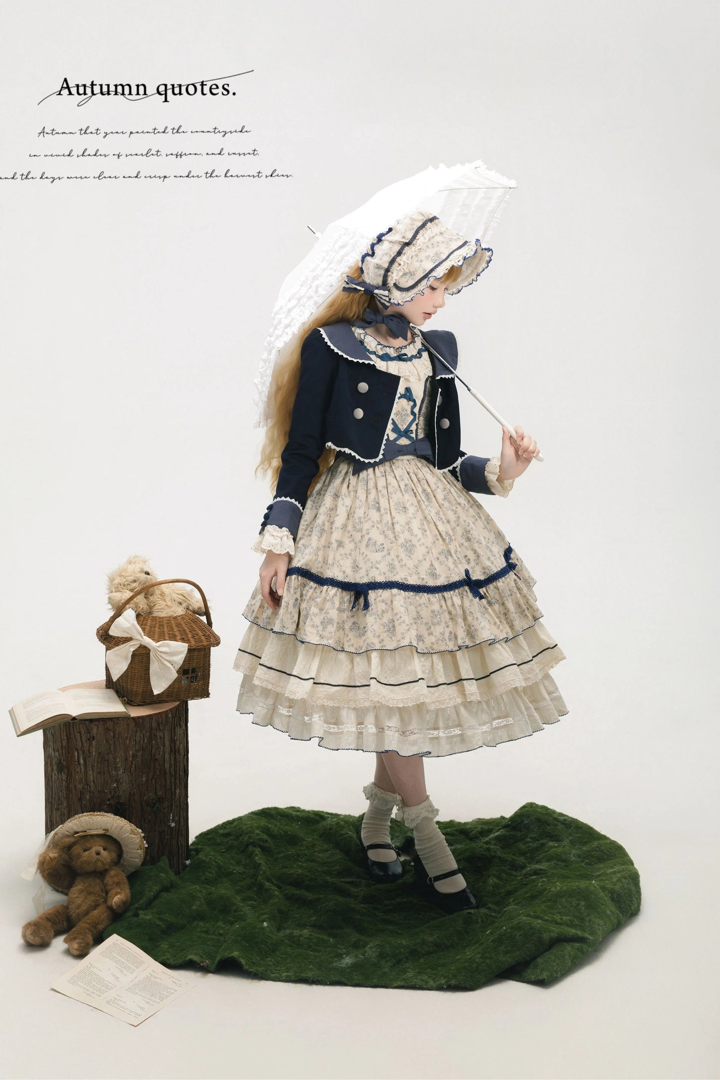 【受注予約~10/2】Grapes Financier フルセット【Peony】