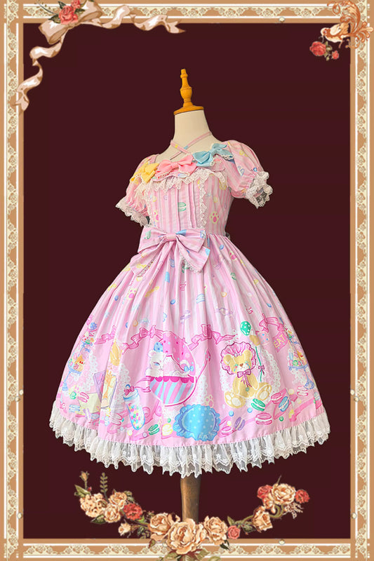 Macarons Dolly House ワンピース【Infanta】