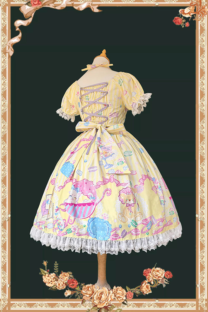 Macarons Dolly House ワンピース【Infanta】