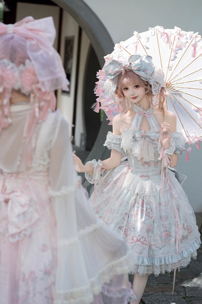 [Pre-orders open until March 18th] Carousel Bloom Dress [Dream Lolita]