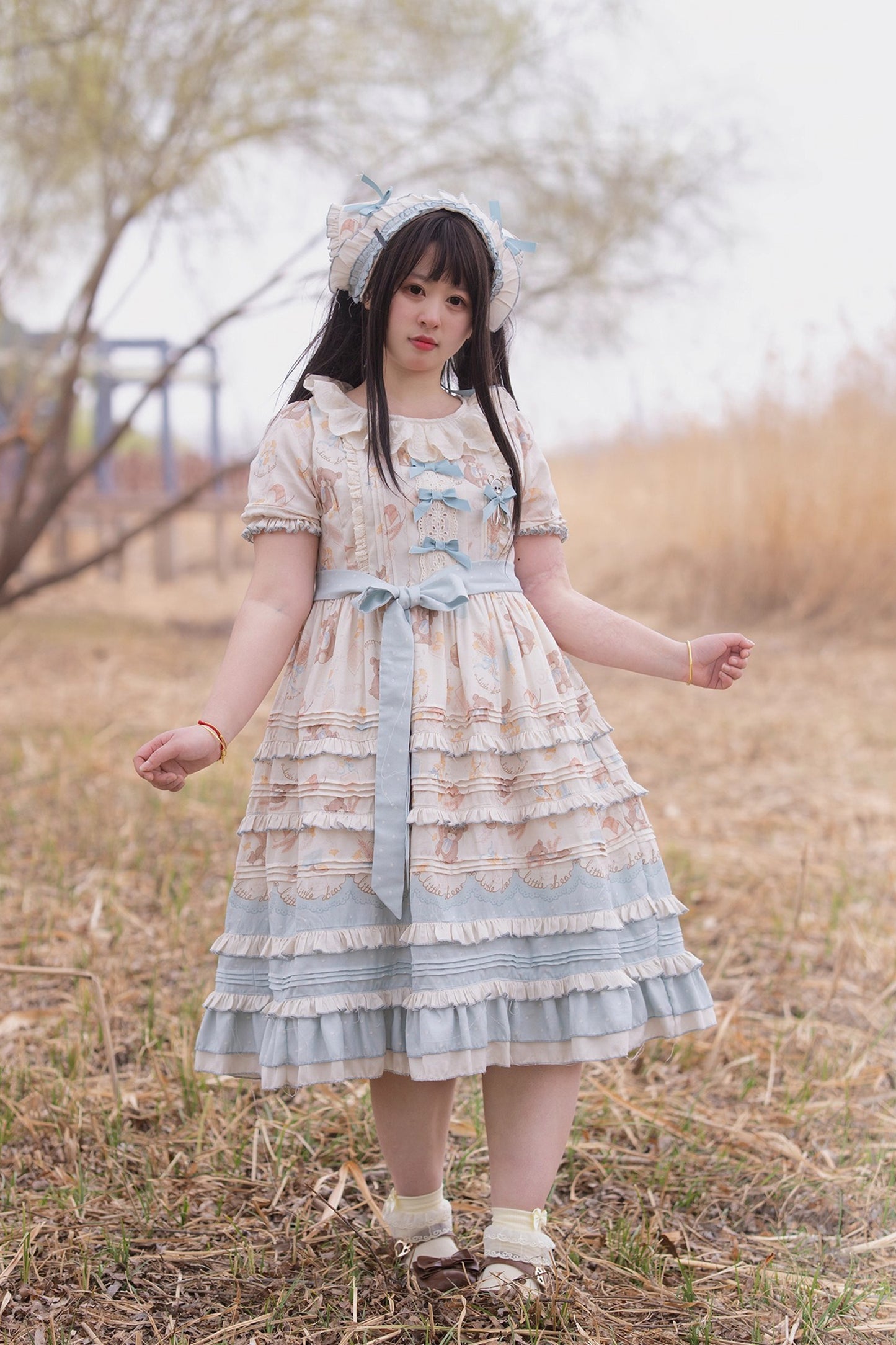 Kleid/Rock des Erntebären [Fat Cat Diary]