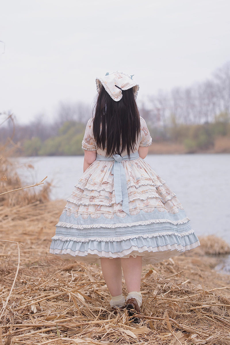 Kleid/Rock des Erntebären [Fat Cat Diary]