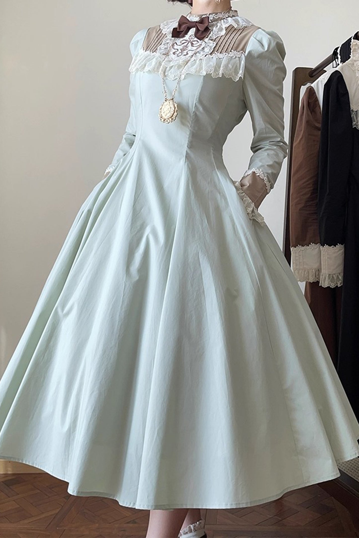 【受注予約~10/6】Witch's Tea Break ワンピース【Stamp Albums】