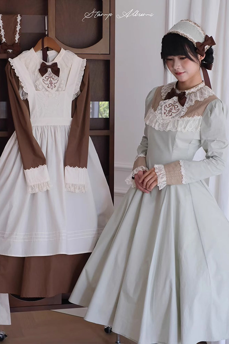 【受注予約~10/6】Witch's Tea Break ワンピース【Stamp Albums】