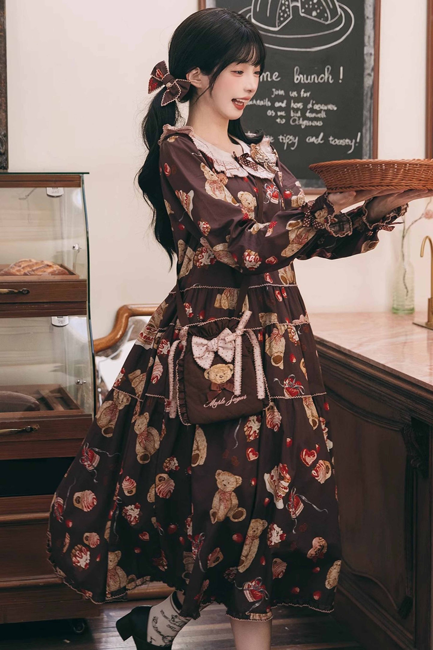 【受注予約~10/9】Chocolate Bear 2.0 アクセサリー【Maple Sugar】