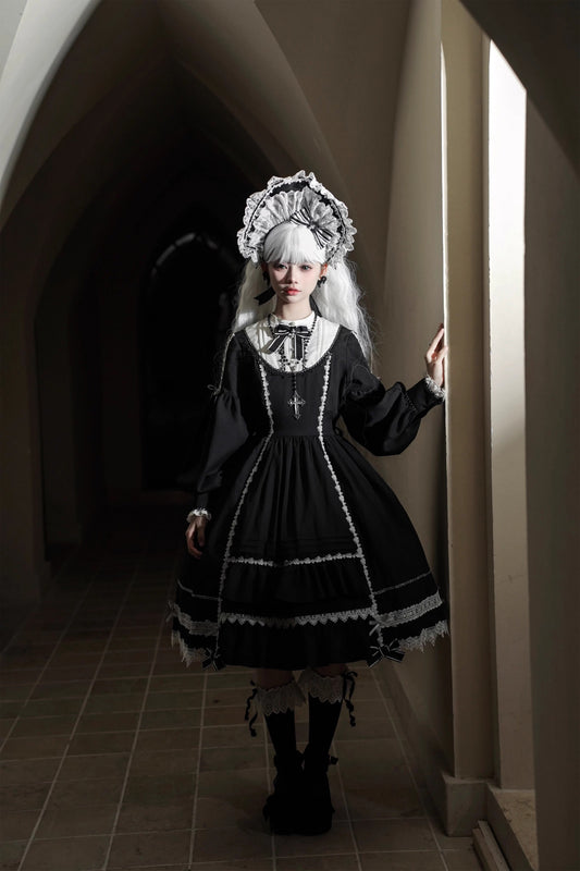 【受注予約~10/16】Dolls Night ワンピース【Flower Banquet】