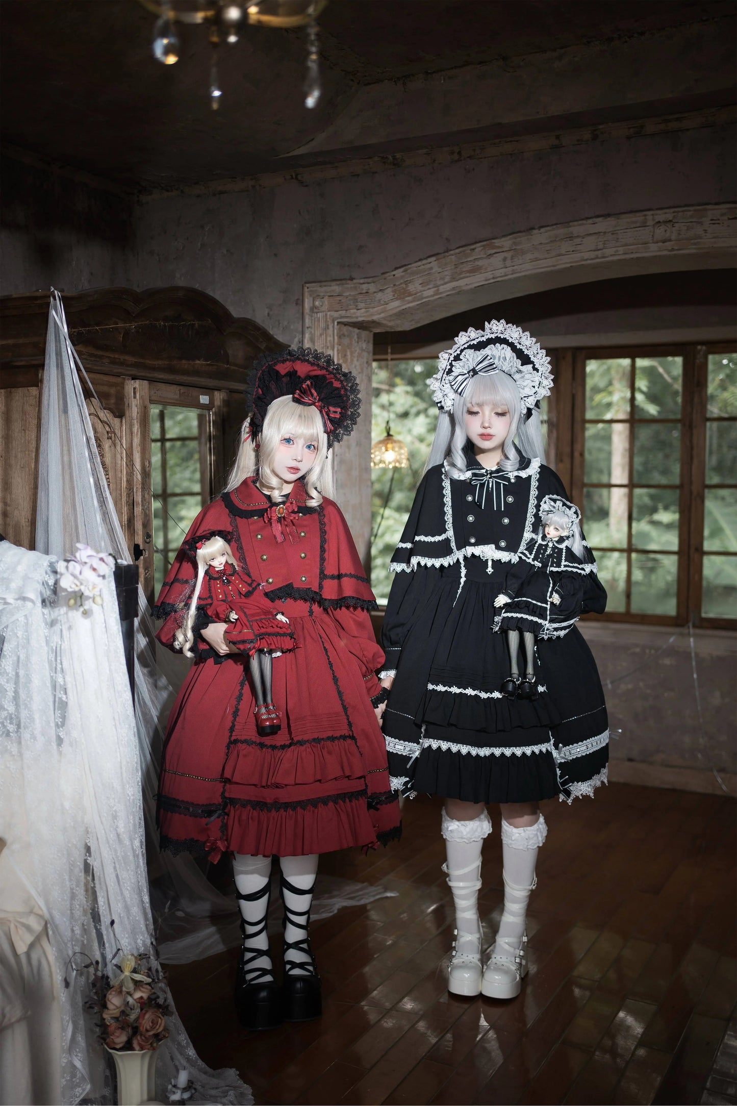【受注予約~10/16】Dolls Night フルセット【Flower Banquet】