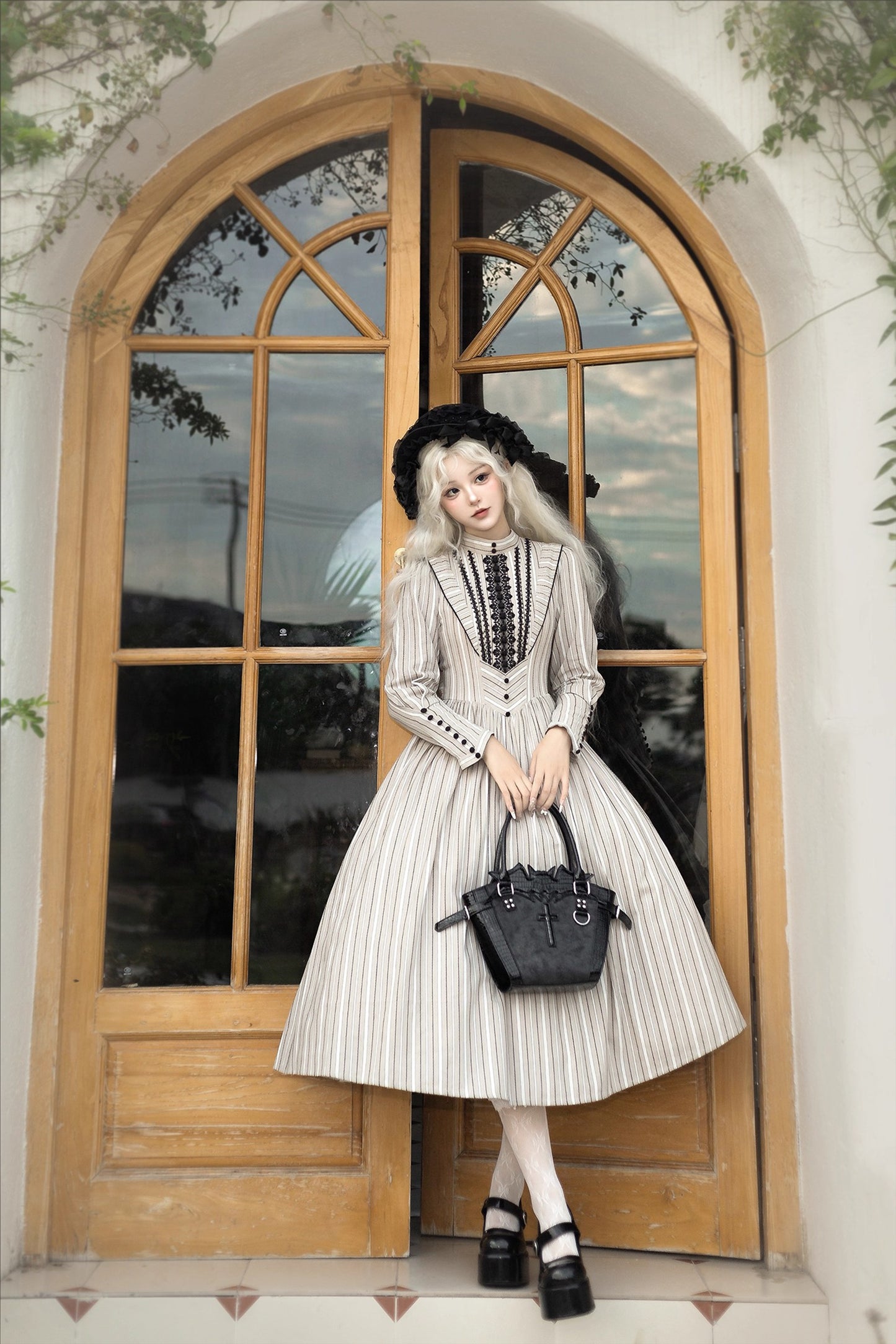 【受注予約~10/28】Hidden Note ワンピース【麋鹿】