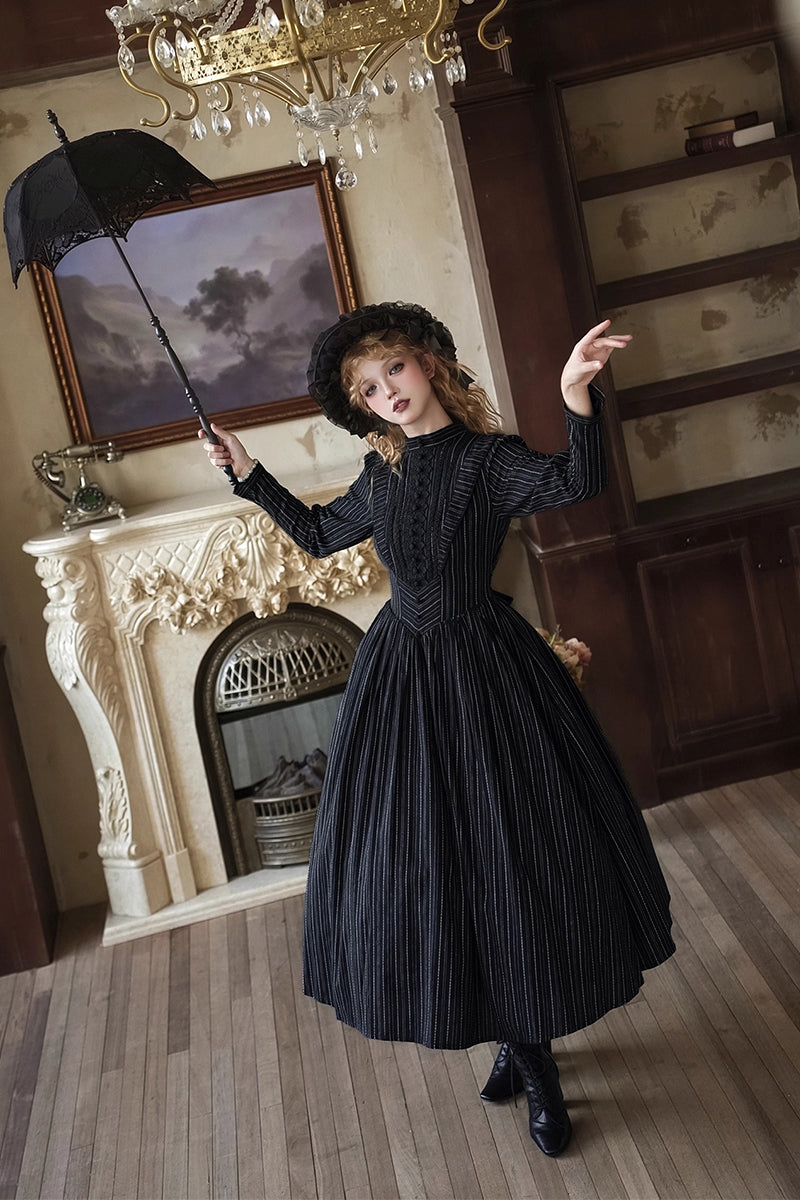 【受注予約~10/28】Hidden Note ワンピース【麋鹿】