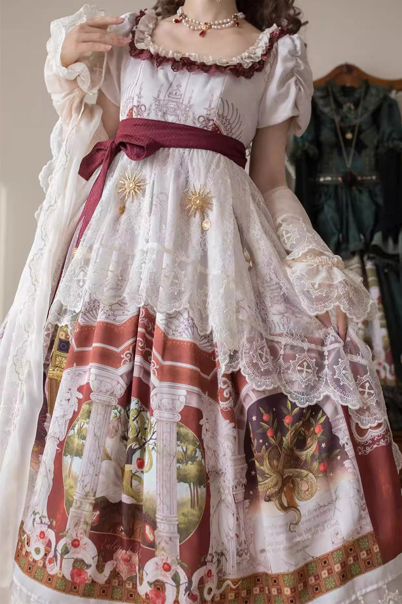 【受注予約~10/23】Eden Rules ワンピース【黒眼窩診療室】