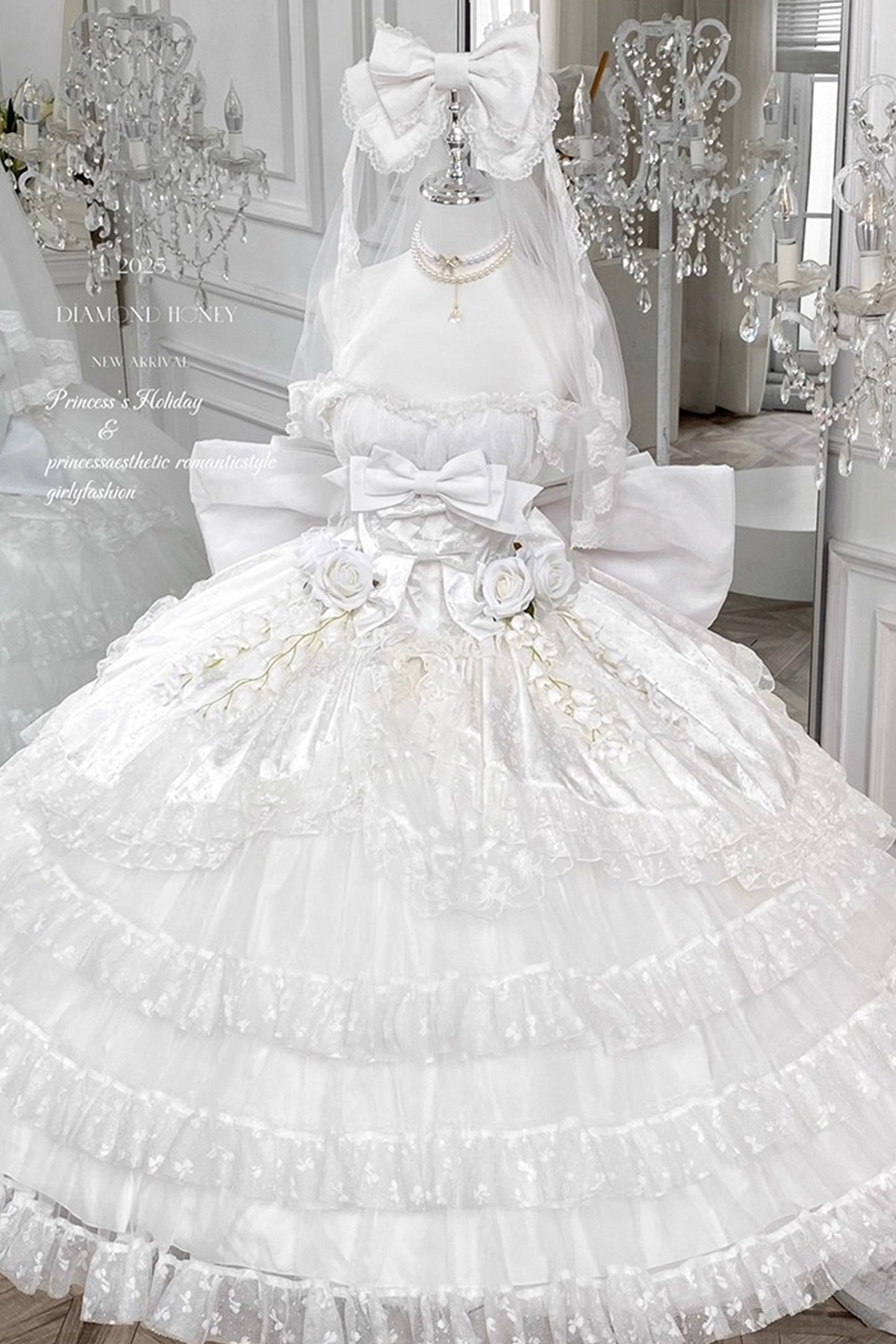 【受注予約~10/29】Lady Bud フルセット【Diamond Honey】