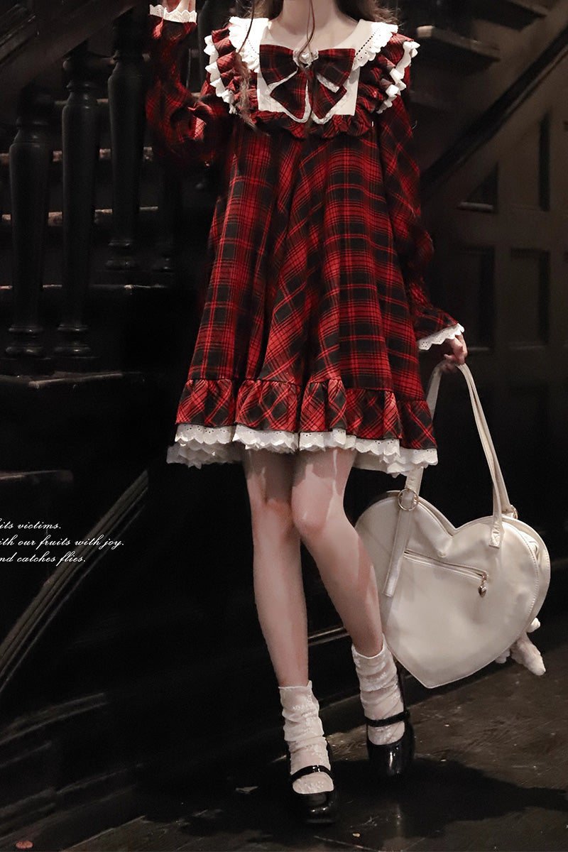 Blackberry Mousse ワンピース【胡桃木JK】