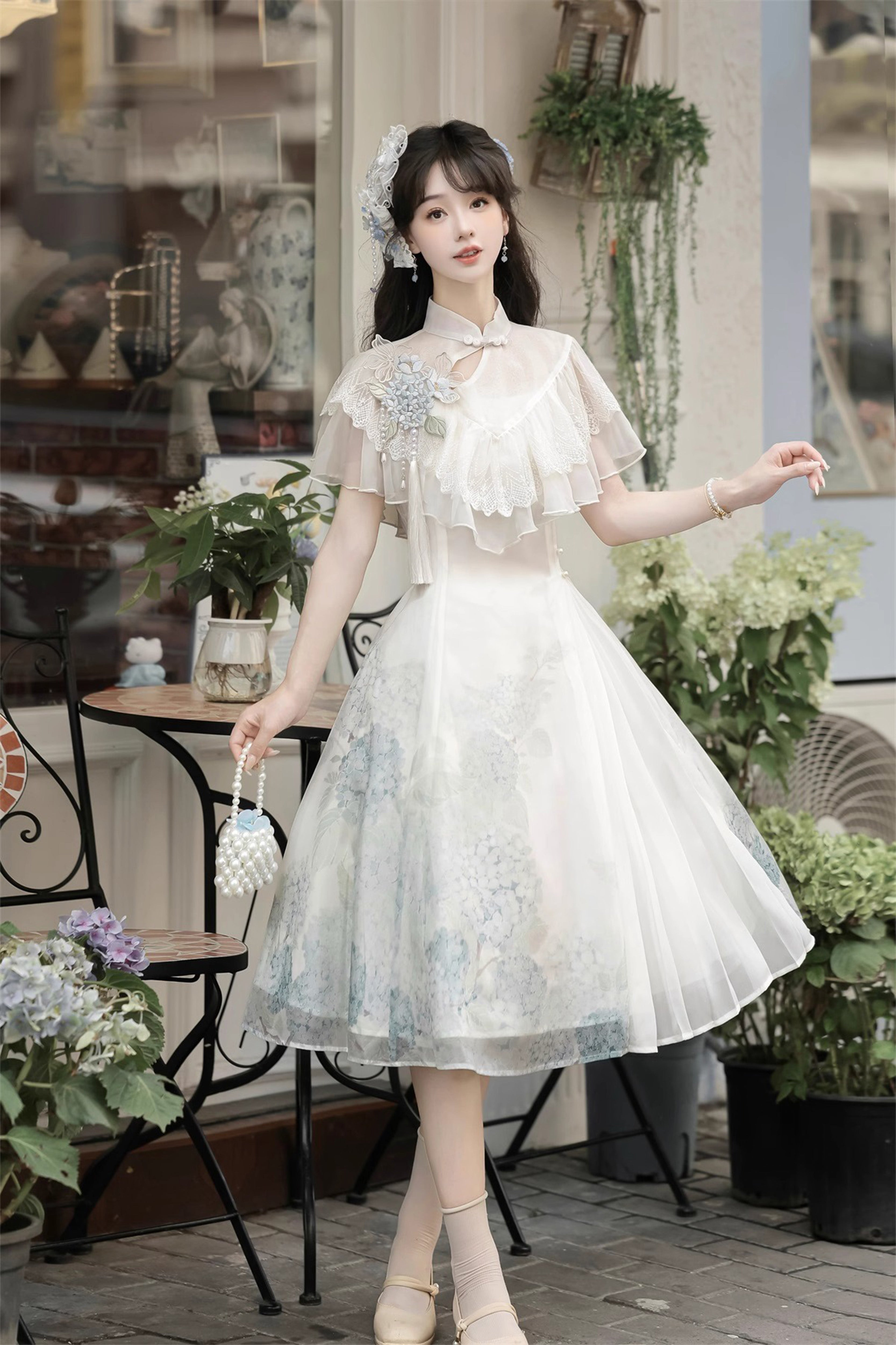 【美品▪️試着のみ】早い者勝ち エペティス ワンピース ロリィタ Angelic Pretty - epetice エペティス 中華ロリ ワンピース