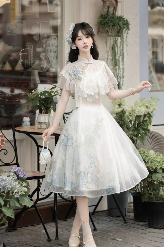 Hydrangea Message ワンピース【未知星辰的来信】