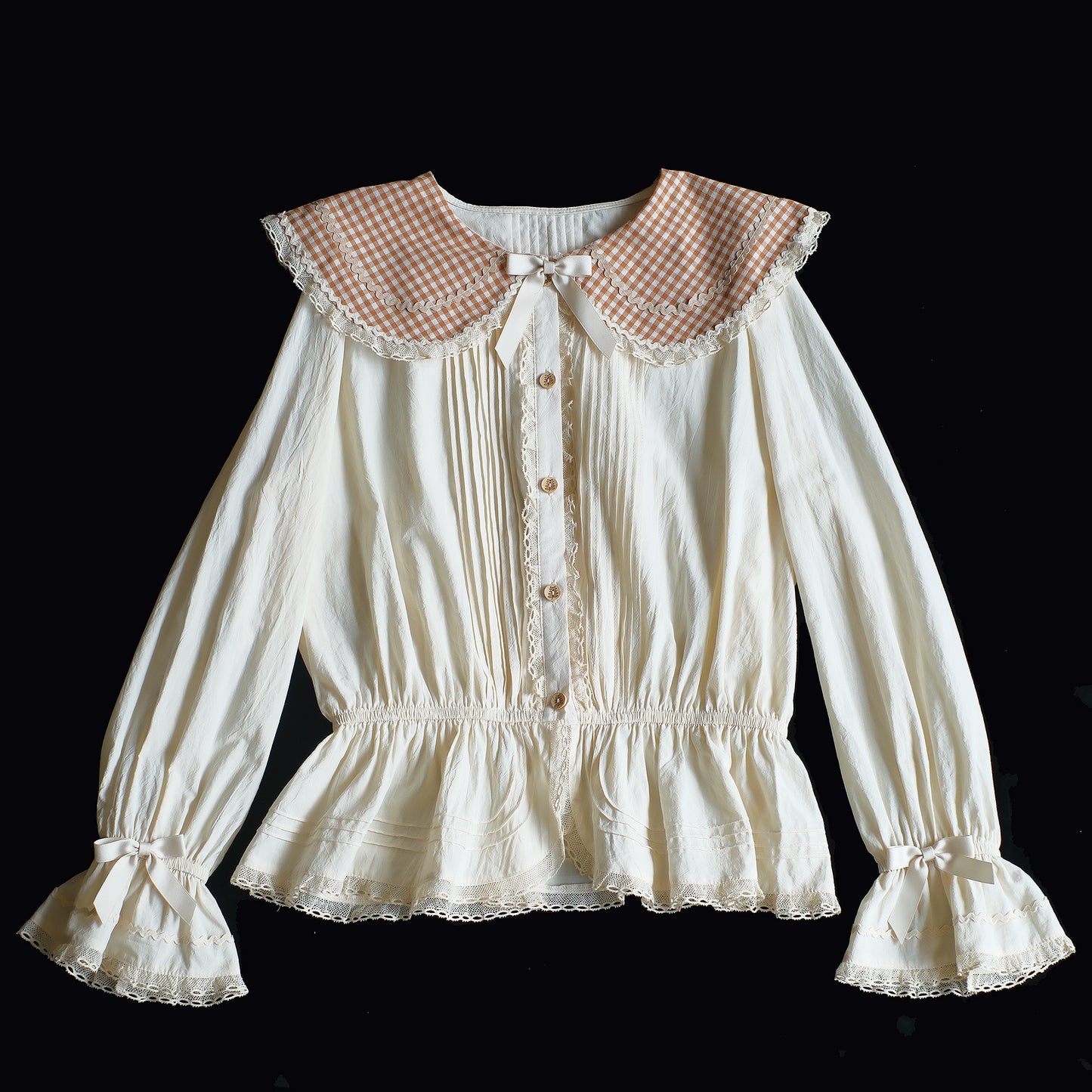 【受注予約~11/10】Bear Cake ワンピース・ブラウス【Stamp Albums】