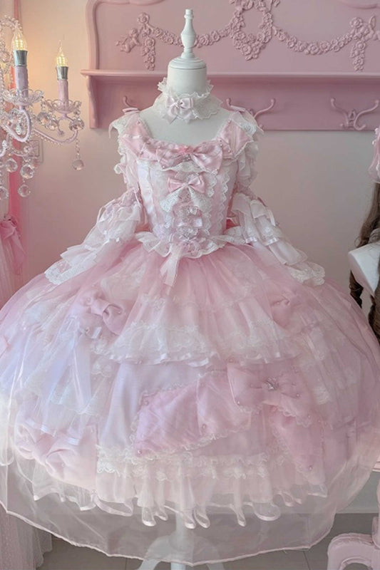 【受注予約~11/19】宝石姫 ワンピース【Dream Lolita】